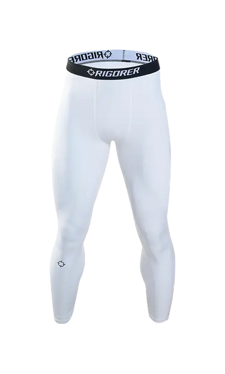 RIGORER Velvet Logo High Elasticity Compression Tights Unisex  vjsneaker.com