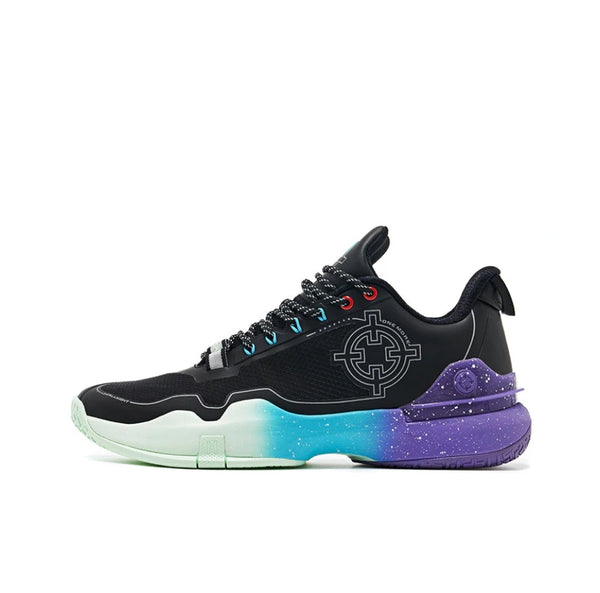 RIGORER Basketball Sneakers Hydrogen 2 Purple/Black