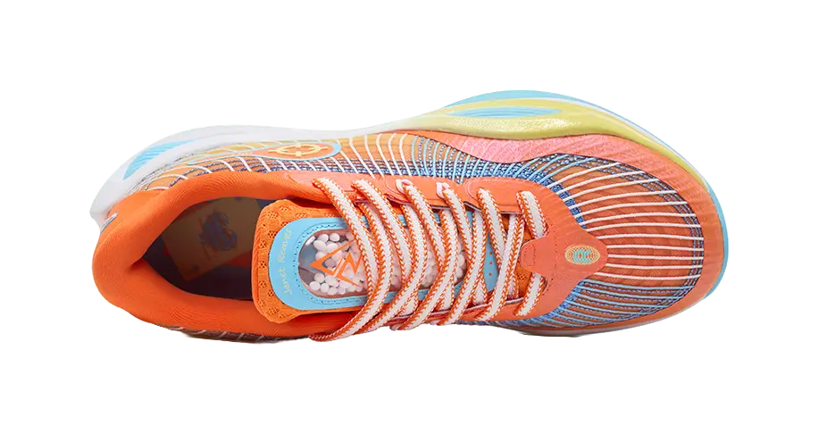 Rigorer Austin Reaves AR1 V2 Orange Soda - Orange Basketball Shoes for Men 