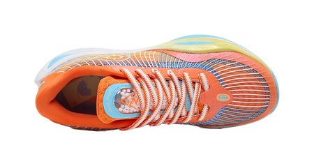 RIGORER Austin Reaves AR1 Cushioned Basketball Shoes - Orange/Yellow/Blue