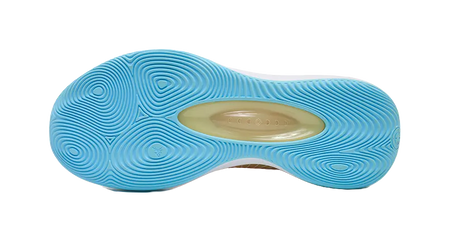 RIGORER Austin Reaves AR1 Cushioned Basketball Shoes - Orange/Yellow/Blue