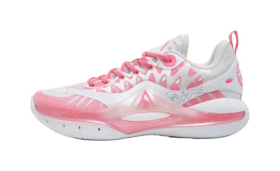 Rigorer Austin Reaves AR2 Valentine's Day - Pink White Basketball Shoes for Men 