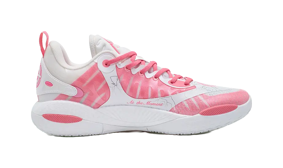 Rigorer Austin Reaves AR2 Valentine's Day - Pink White Basketball Shoes for Men 