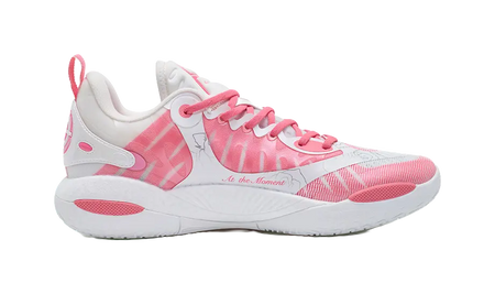 Rigorer Austin Reaves AR2 Valentine's Day - Pink White Basketball Shoes for Men 