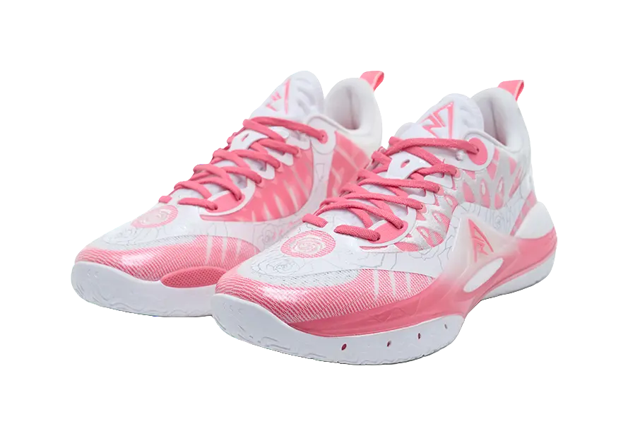 Rigorer Austin Reaves AR2 Valentine's Day - Pink White Basketball Shoes for Men 