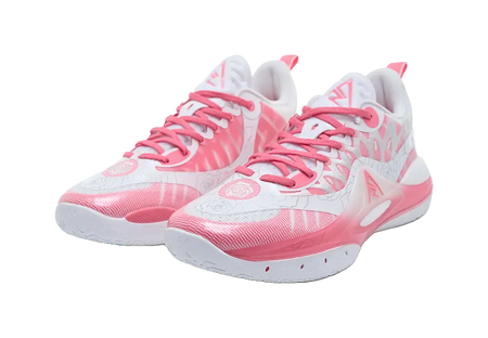 Rigorer Austin Reaves AR2 Valentine's Day - Pink White Basketball Shoes for Men 
