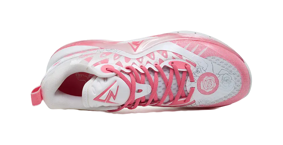 Rigorer Austin Reaves AR2 Valentine's Day - Pink White Basketball Shoes for Men 