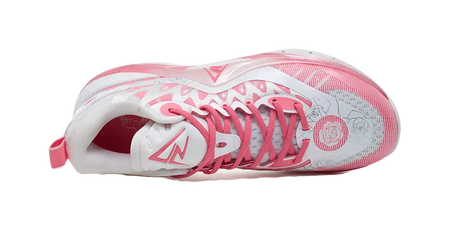 Rigorer Austin Reaves AR2 Valentine's Day - Pink White Basketball Shoes for Men 