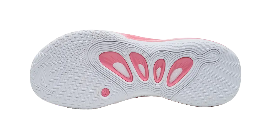 Rigorer Austin Reaves AR2 Valentine's Day - Pink White Basketball Shoes for Men 