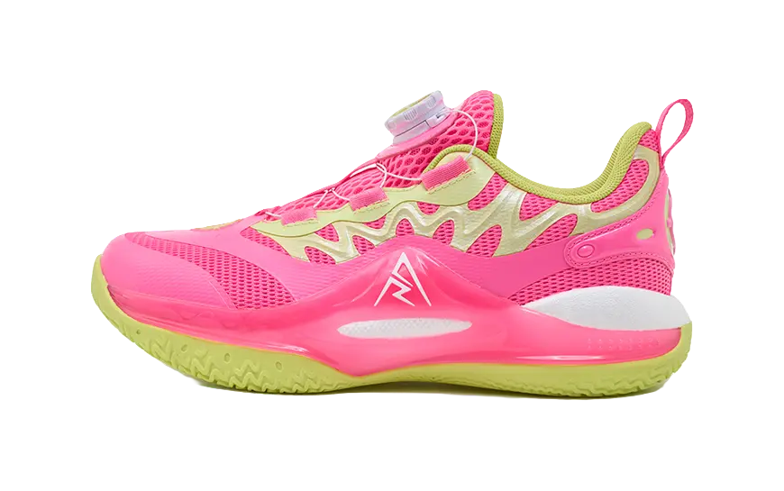 Rigorer Austin Reaves AR2 - White Basketball Shoes for Men 