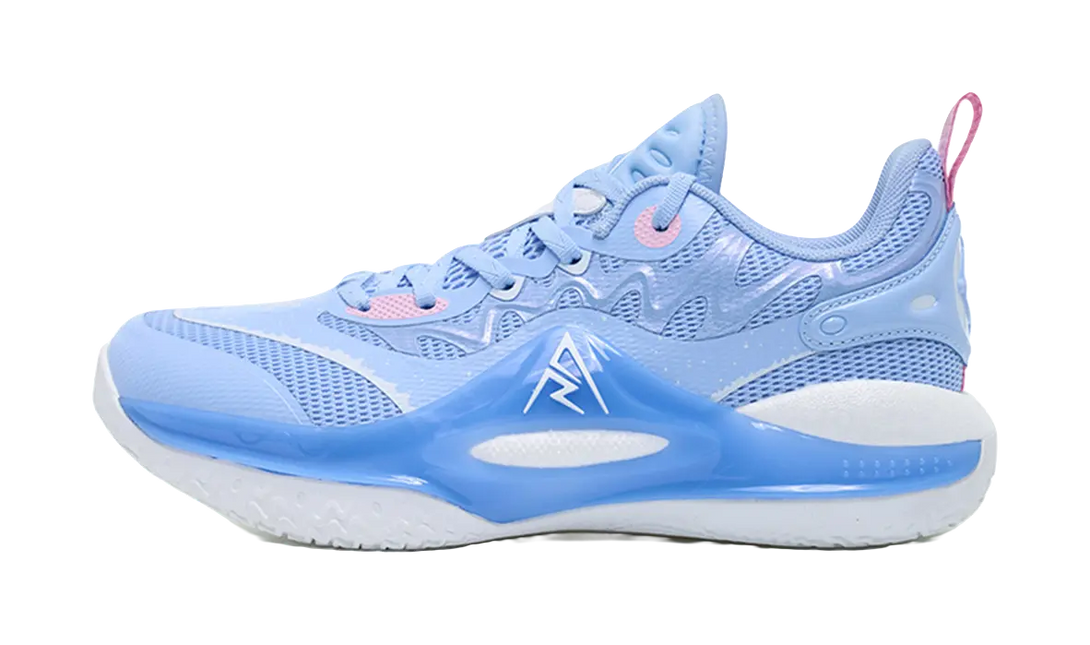 Rigorer Austin Reaves AR2 - White Basketball Shoes for Men 