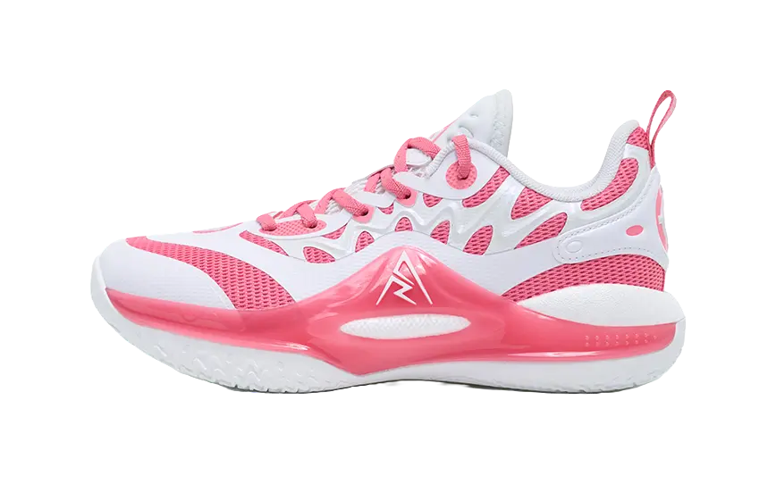 Rigorer Austin Reaves AR2 - White Basketball Shoes for Men 