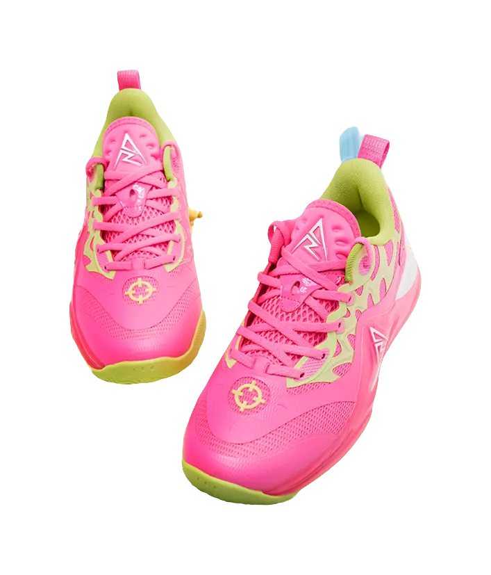 Rigorer Austin Reaves AR2 - White Basketball Shoes for Men 