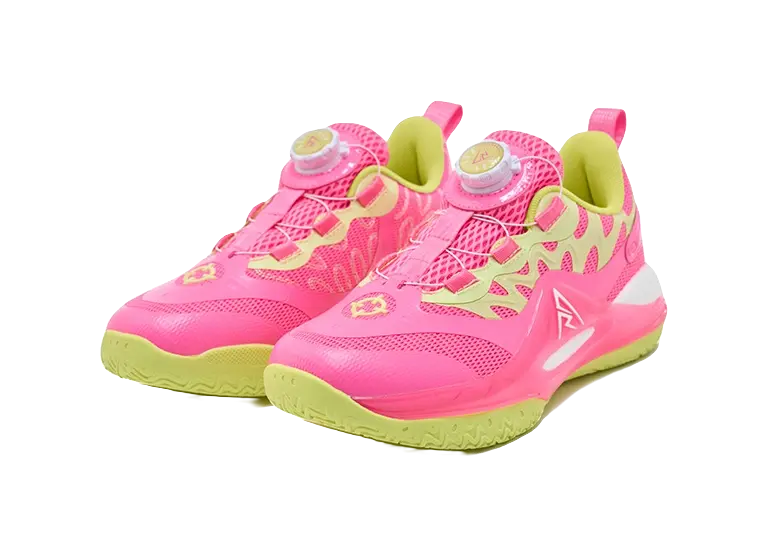 Rigorer Austin Reaves AR2 - White Basketball Shoes for Men 