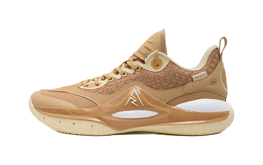 Rigorer Austin Reaves AR2 Yellow Gold - Yellow Gold Basketball Shoes for Men 