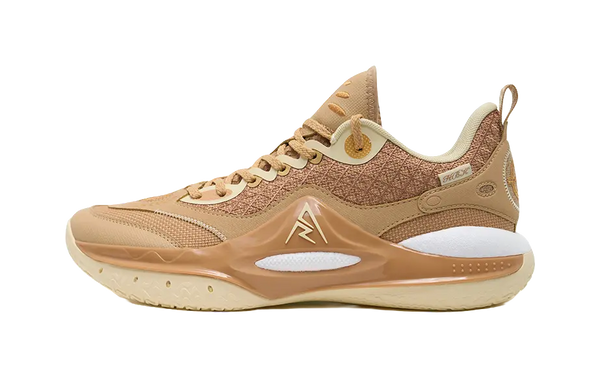 Rigorer Austin Reaves AR2 Yellow Gold - Yellow Gold Basketball Shoes for Men 