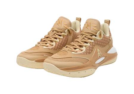 Rigorer Austin Reaves AR2 Yellow Gold - Yellow Gold Basketball Shoes for Men 