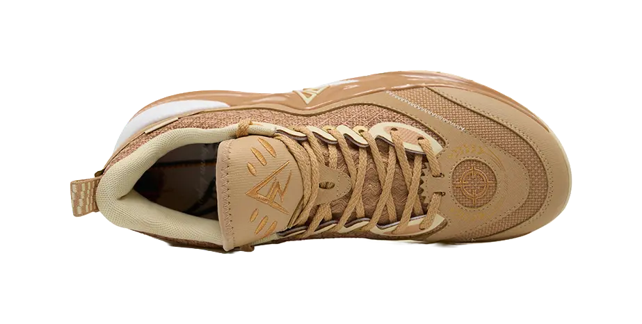 Rigorer Austin Reaves AR2 Yellow Gold - Yellow Gold Basketball Shoes for Men 