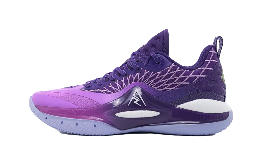 Rigorer Austin Reaves AR2 "Purple Gold" - Basketball Shoes Men's Purple  vjsneaker.com