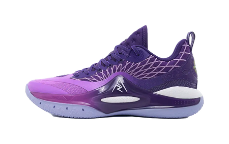 Rigorer Austin Reaves AR2 "Purple Gold" - Basketball Shoes Men's Purple  vjsneaker.com