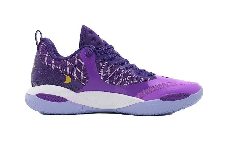 Rigorer Austin Reaves AR2 "Purple Gold" - Basketball Shoes Men's Purple  vjsneaker.com
