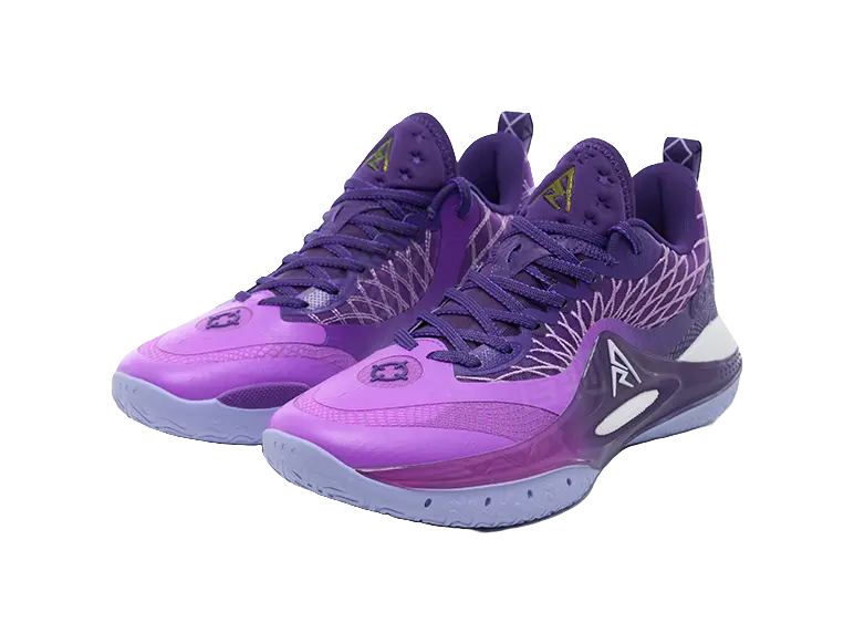 Rigorer Austin Reaves AR2 "Purple Gold" - Basketball Shoes Men's Purple  vjsneaker.com