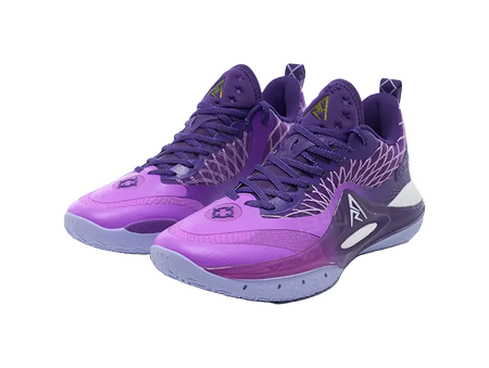 Rigorer Austin Reaves AR2 "Purple Gold" - Basketball Shoes Men's Purple  vjsneaker.com