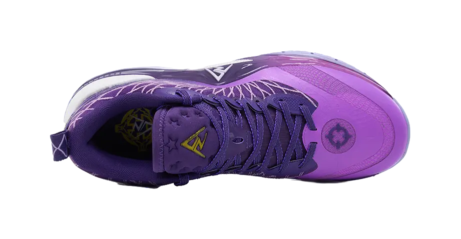 Rigorer Austin Reaves AR2 "Purple Gold" - Basketball Shoes Men's Purple  vjsneaker.com
