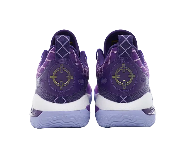 Rigorer Austin Reaves AR2 "Purple Gold" - Basketball Shoes Men's Purple  vjsneaker.com