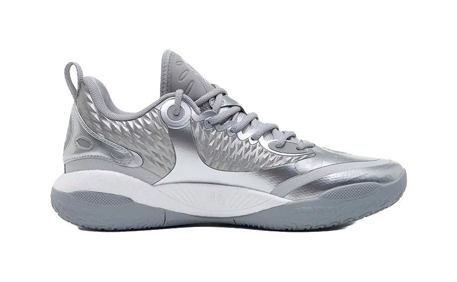 Rigorer Austin Reaves AR2 "Tempered Ghost" - Basketball Shoes Men's Silver White  vjsneaker.com