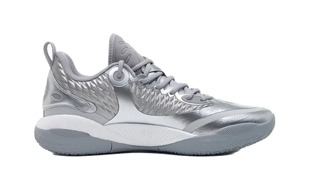 Rigorer Austin Reaves AR2 "Tempered Ghost" - Basketball Shoes Men's Silver White  vjsneaker.com
