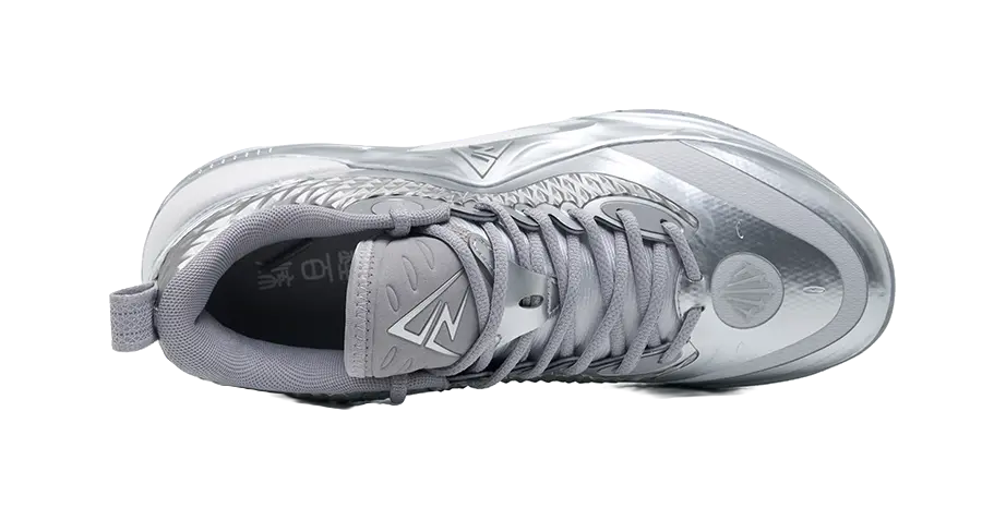 Rigorer Austin Reaves AR2 "Tempered Ghost" - Basketball Shoes Men's Silver White  vjsneaker.com