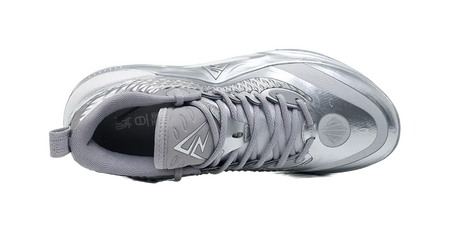 Rigorer Austin Reaves AR2 "Tempered Ghost" - Basketball Shoes Men's Silver White  vjsneaker.com