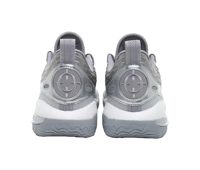 Rigorer Austin Reaves AR2 "Tempered Ghost" - Basketball Shoes Men's Silver White  vjsneaker.com