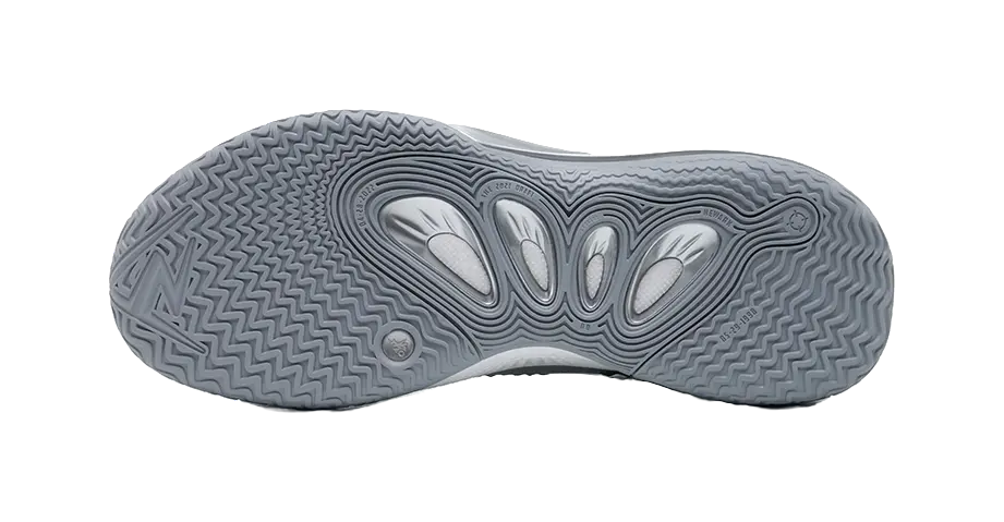 Rigorer Austin Reaves AR2 "Tempered Ghost" - Basketball Shoes Men's Silver White  vjsneaker.com