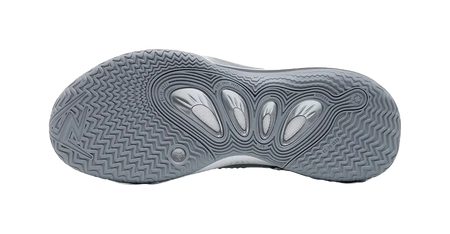 Rigorer Austin Reaves AR2 "Tempered Ghost" - Basketball Shoes Men's Silver White  vjsneaker.com