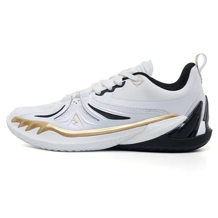 Rigorer Austin Reaves AR3 Hitman - White Gold Basketball Shoes for Men 