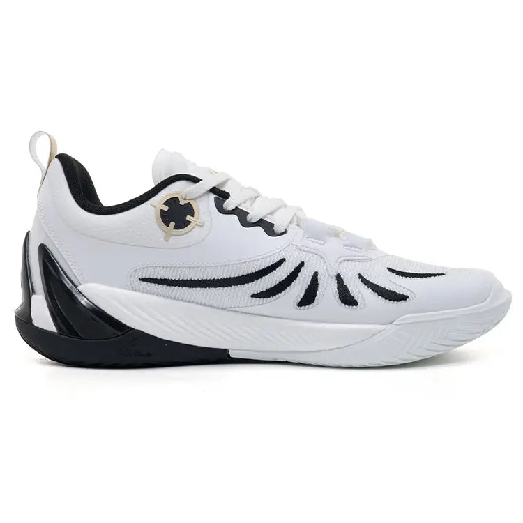 Rigorer Austin Reaves AR3 Hitman - White Gold Basketball Shoes for Men 