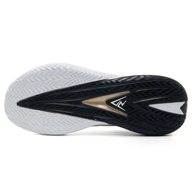 Rigorer Austin Reaves AR3 Hitman - White Gold Basketball Shoes for Men 