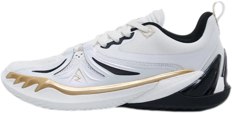 Rigorer Austin Reaves AR3 Hitman - White Gold Basketball Shoes for Men  VJSNEAKER