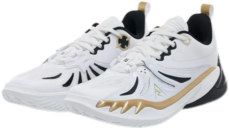 Rigorer Austin Reaves AR3 Hitman - White Gold Basketball Shoes for Men  VJSNEAKER