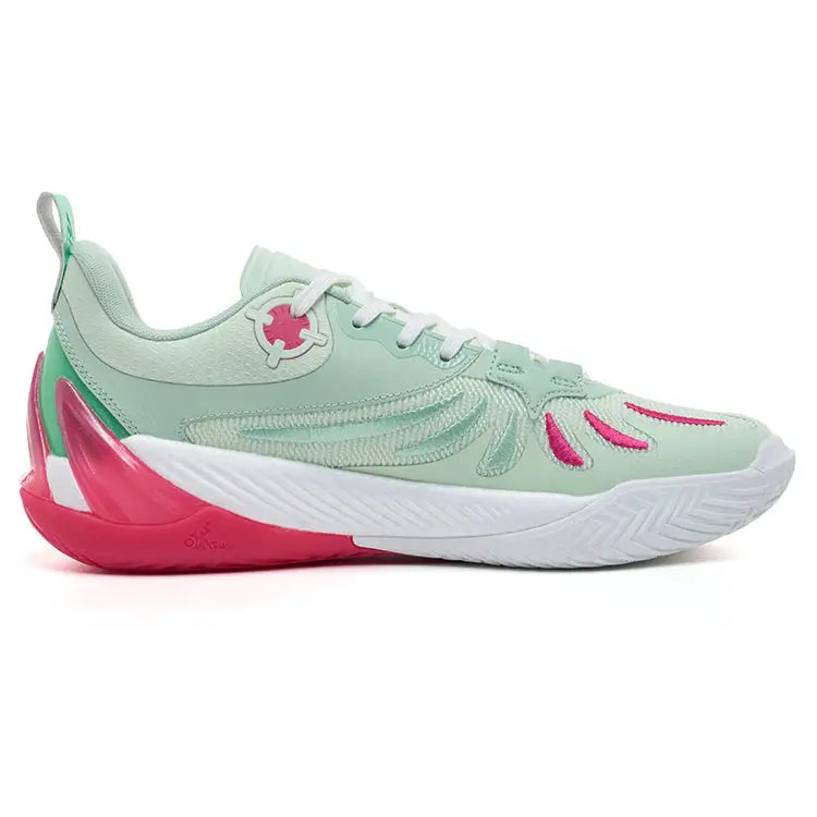 Rigorer Austin Reaves AR3 Melon Berry - Green Red Basketball Shoes for Men 