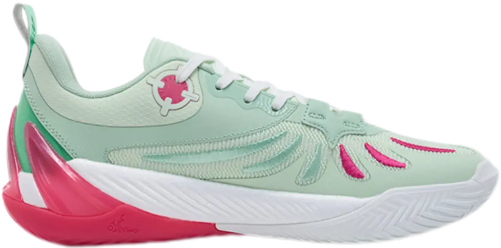 Rigorer Austin Reaves AR3 Melon 'Berry' - Green Red Basketball Shoes for Men  VJSNEAKER