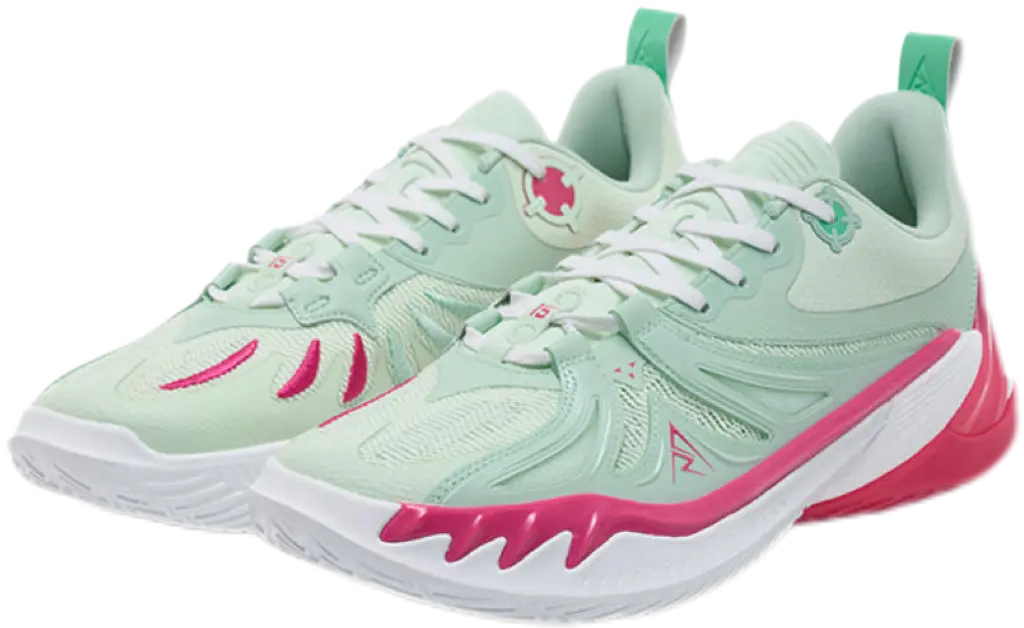 Rigorer Austin Reaves AR3 Melon 'Berry' - Green Red Basketball Shoes for Men  VJSNEAKER