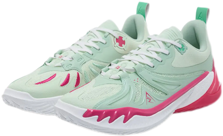 Rigorer Austin Reaves AR3 Melon 'Berry' - Green Red Basketball Shoes for Men  VJSNEAKER