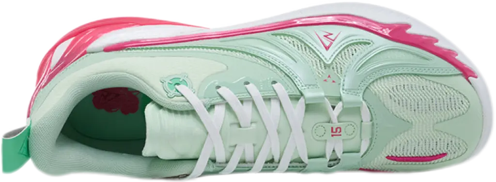 Rigorer Austin Reaves AR3 Melon 'Berry' - Green Red Basketball Shoes for Men  VJSNEAKER