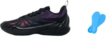 Rigorer Austin Reaves AR3 “Apollo” - Black Basketball Shoes for Men  vjsneaker.com