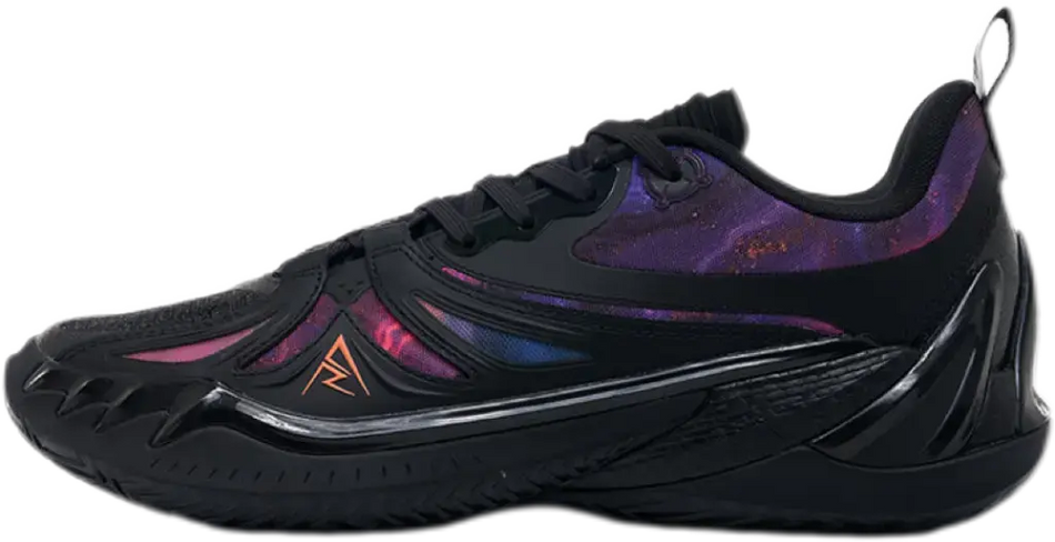 Rigorer Austin Reaves AR3 “Apollo” - Black Basketball Shoes for Men  vjsneaker.com