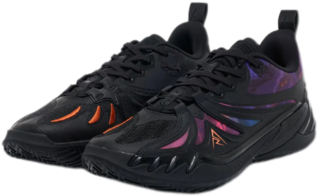 Rigorer Austin Reaves AR3 'Apollo' - Black Basketball Shoes for Men  VJSNEAKER