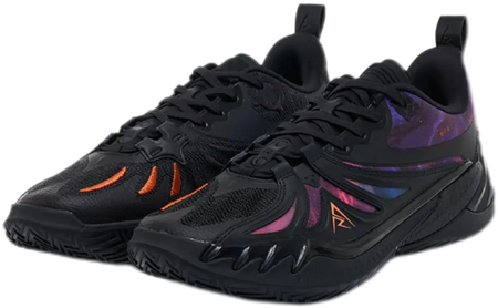 Rigorer Austin Reaves AR3 'Apollo' - Black Basketball Shoes for Men  VJSNEAKER